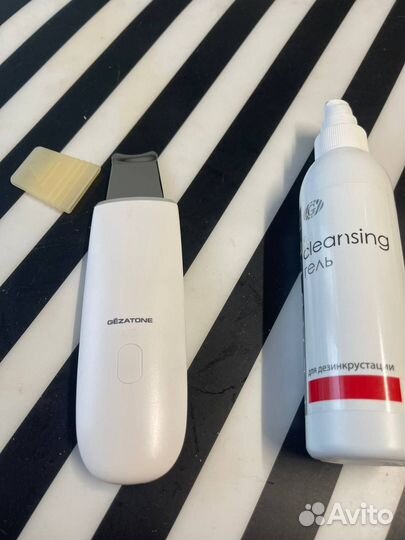 Gezatone для УЗ чистки лица+гель