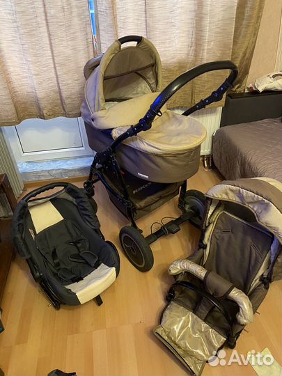 Коляска 3 в 1 Riko