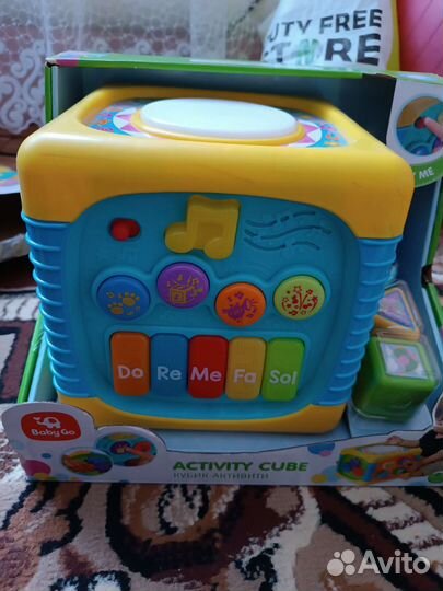 Развивающие игрушки