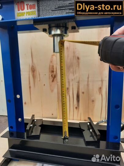 Пресс гидравлический 10 тонн TS0500-1