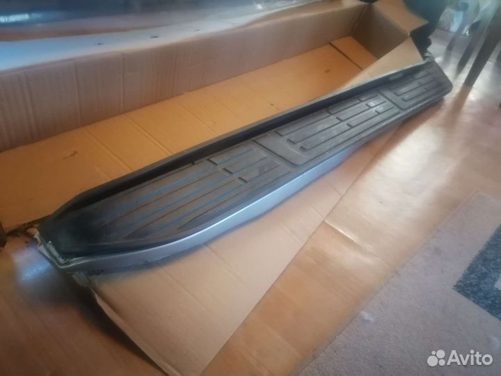 Пороги от toyota land cruiser prado 150