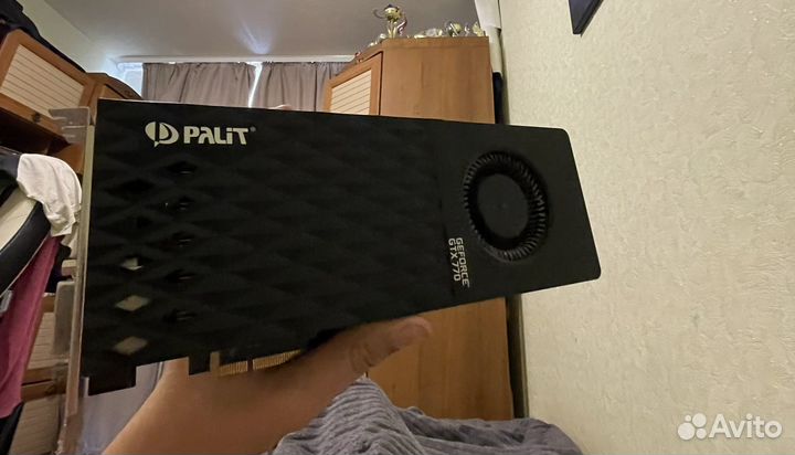 Видеокарта palit geforce gtx 770