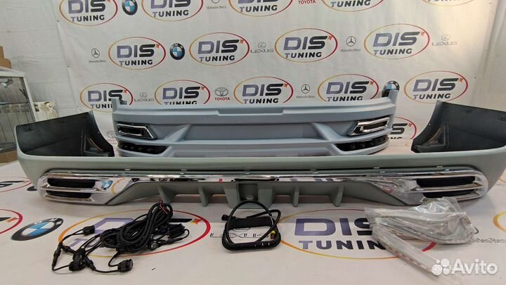 Обвес Toyota Land Cruiser 200 с 2016 года Wald