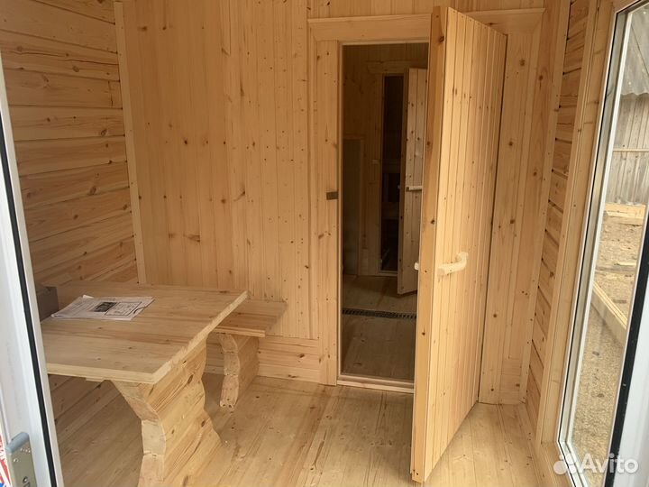 Баня под ключ Скандинавия