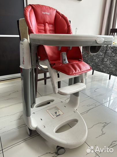 Стул для кормления peg perego