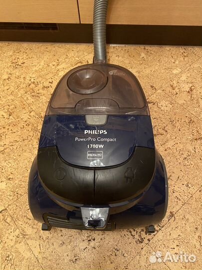 Пылесос philips power pro compact