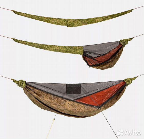 Гамак туристический Rebel Gears v2,5