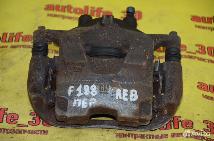 Суппорт тормозной передний левый Chevrolet Orlando