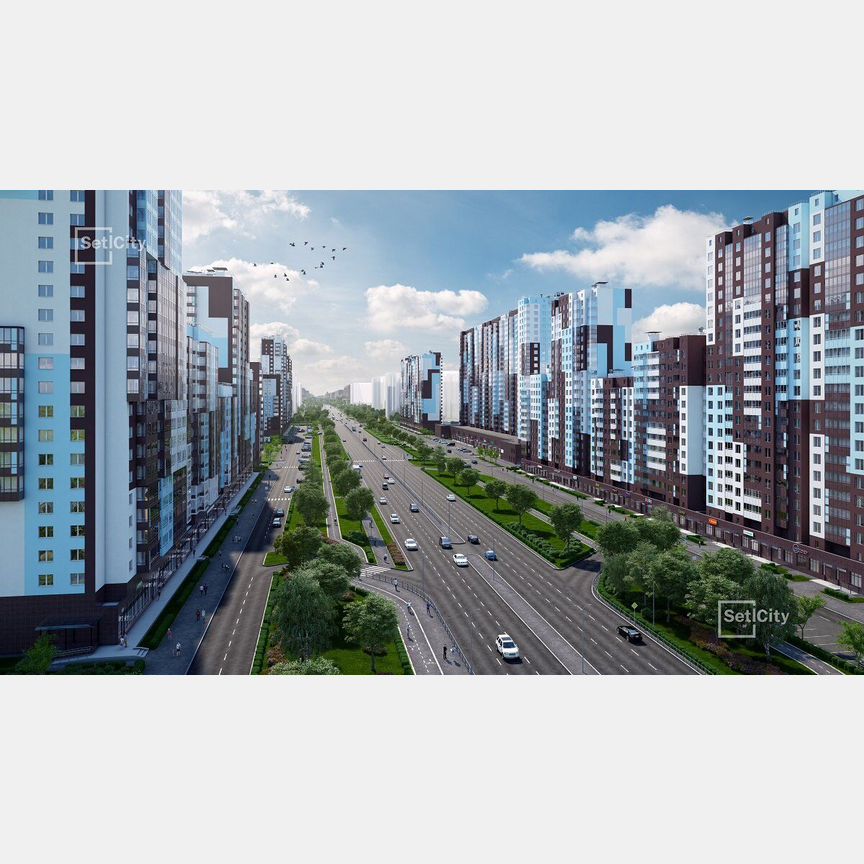 1-к. квартира, 32,5 м², 13/24 эт.