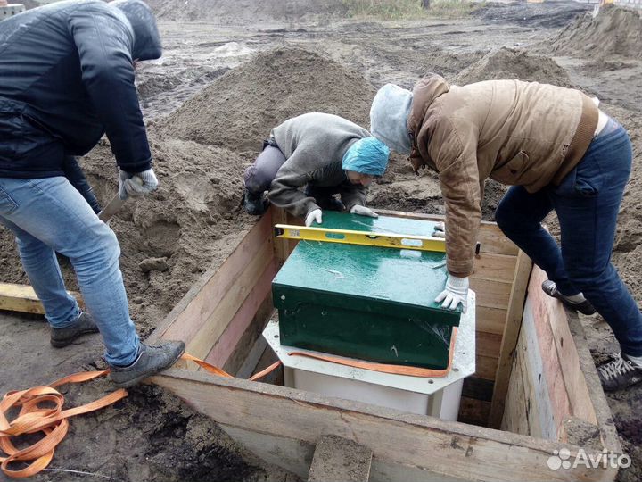 Лос, автономные канализации, септики