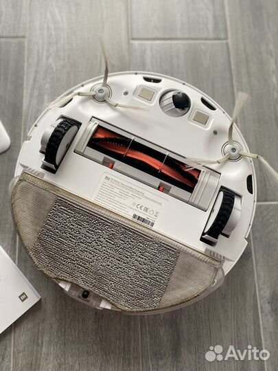 Xiaomi робот пылесос