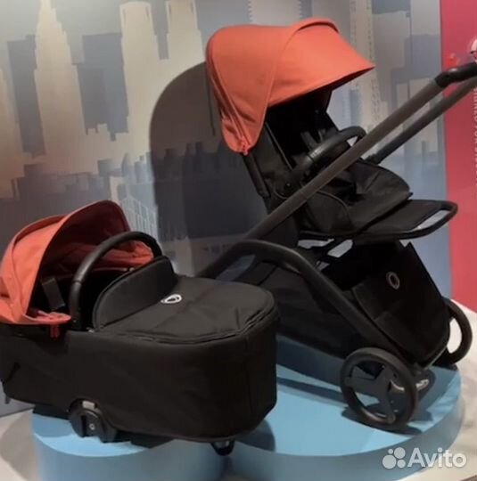 Коляска Bugaboo Dragonfly 2/1 новинка