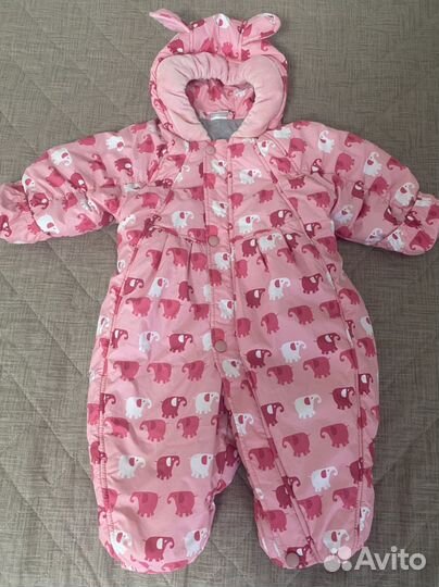 Весенний комбинезон 68 для девочки