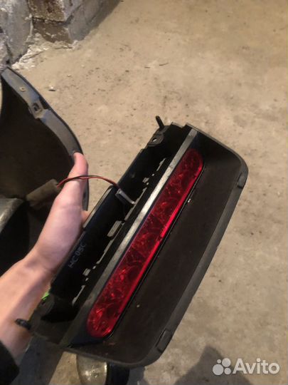 Фонари задние Chevrolet Spark