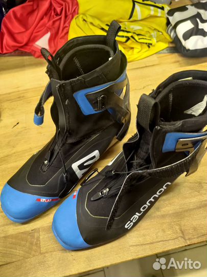 Лыжные ботинки salomon, велоботы