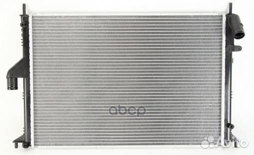 Радиатор сист охл дв-ля (алюм) 8200735039 renault