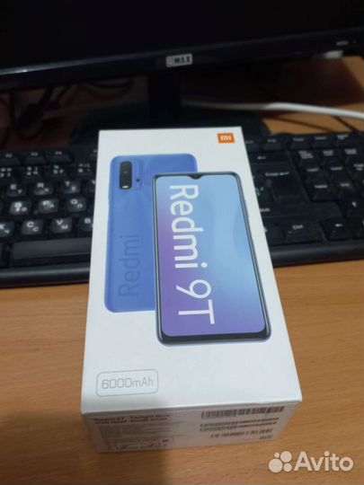 Телефон Redmi 9T