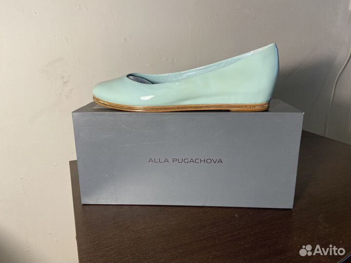 Туфли Alla Pugacheva