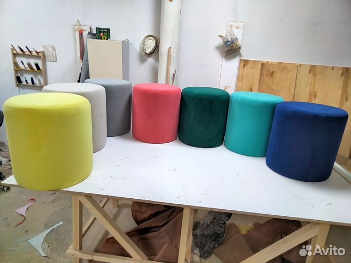 Пуф банкетка