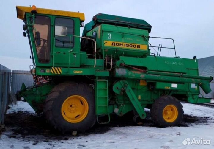 Уборка зерновых