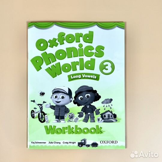 Oxford phonics world 3 + CD