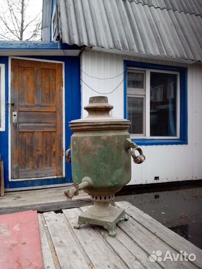 Самовар Тулского патронного завода Самовару 100 ле