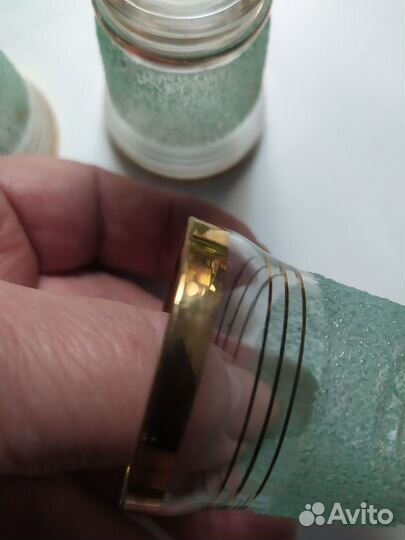 Графин и стопки СССР