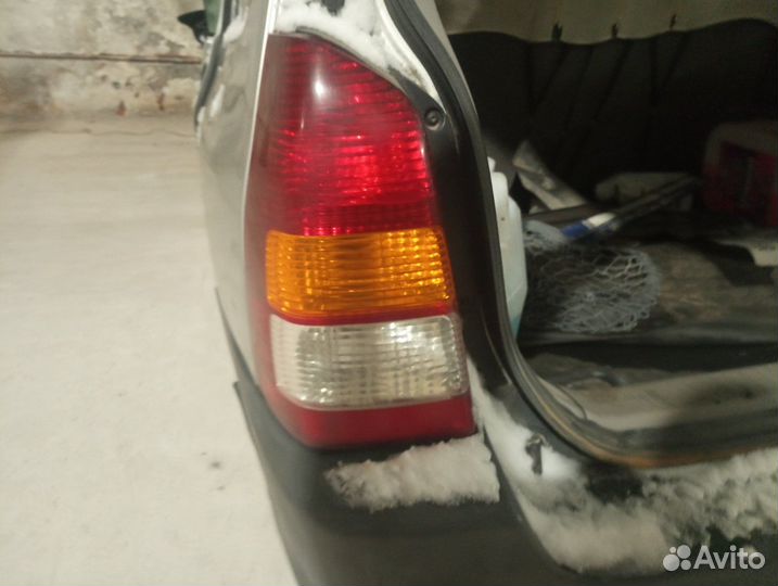 Mazda tribute 2.0 МКПП разбор