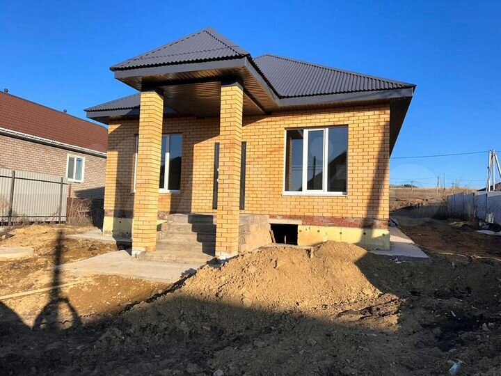 Дом 95 м² на участке 6 сот.