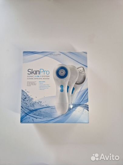 Аппарат для очищения кожи лица SkinPro Sonic 3 в 1