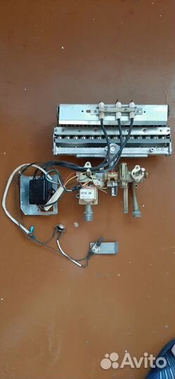 В сборке для газ.колонки