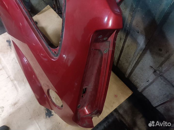 Крыло заднее левое Ford Fiesta Mk5 (2002—2008)