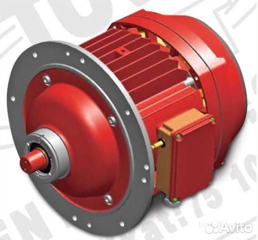 Электродвигатель г/п1т.2т.3,2т.8тдля болгарского тельферталь