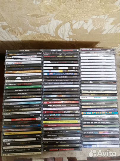 Cd диски с музыкой