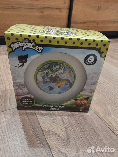 Набор детской посуды
