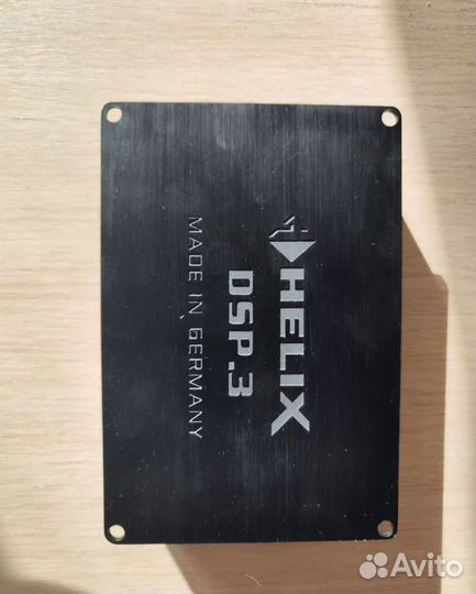 Процессор helix dsp 3