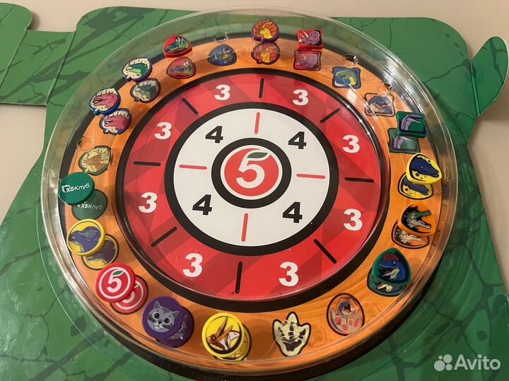 Обмен Коллекция из Пятерочки Завры 2