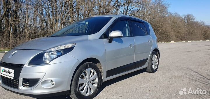 Renault Scenic 1.5 AMT, 2010, 240 000 км
