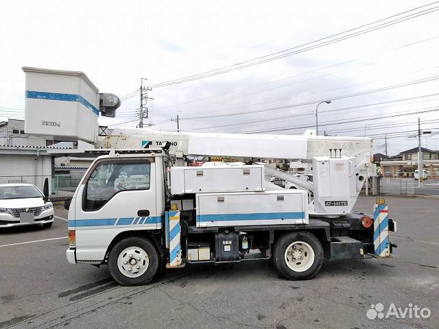 Автовышка Isuzu Elf 14 м