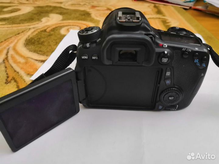 Canon EOS 70d с объективом Canon ef 24 105mm