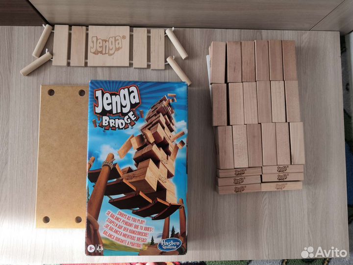 Настольная игра Jenga brige