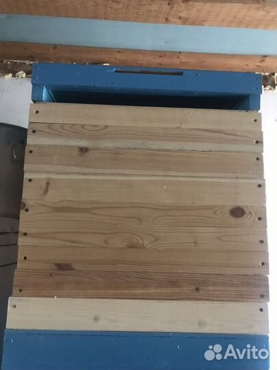 Улей для пчел новый