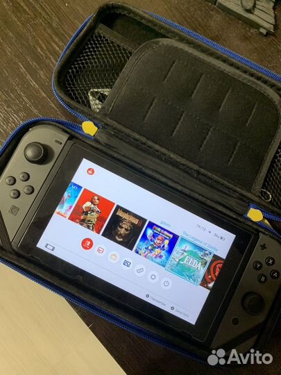 Nintendo switch 1 rev