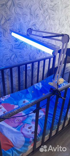 Лампа от желтушки/фототерапия