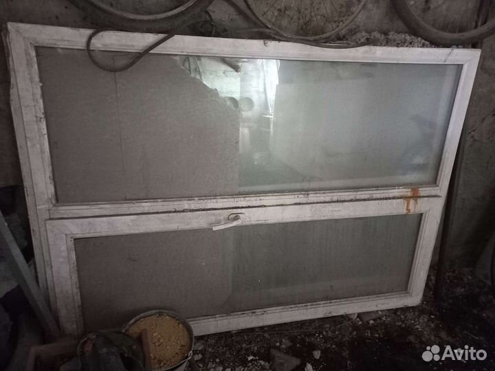 Окна пластиковые бу