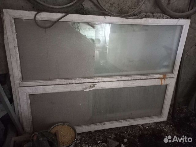 Окна пластиковые бу