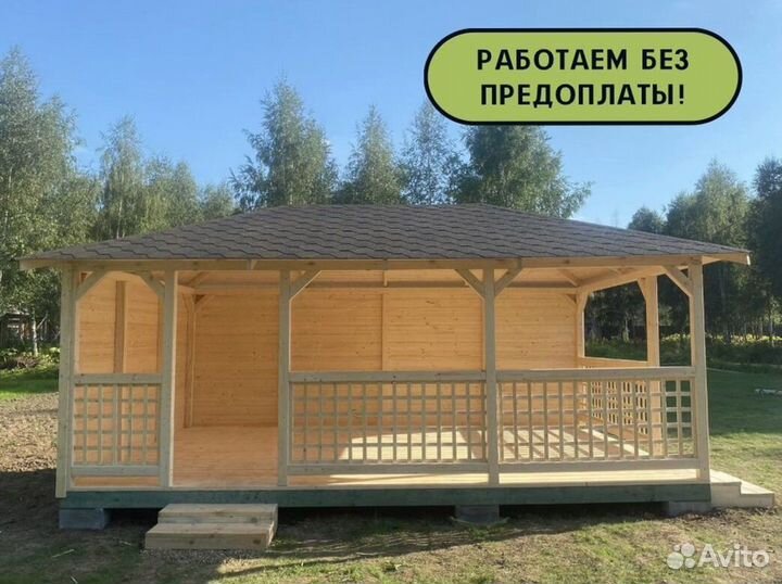 Дачные беседки