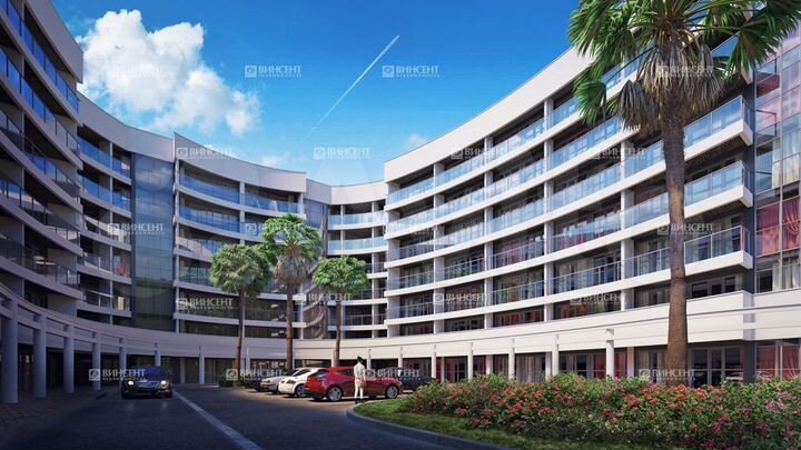 2-к. квартира, 41 м², 6/7 эт.