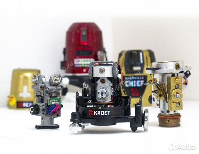 Ремонт оптических и лазерных нивелиров