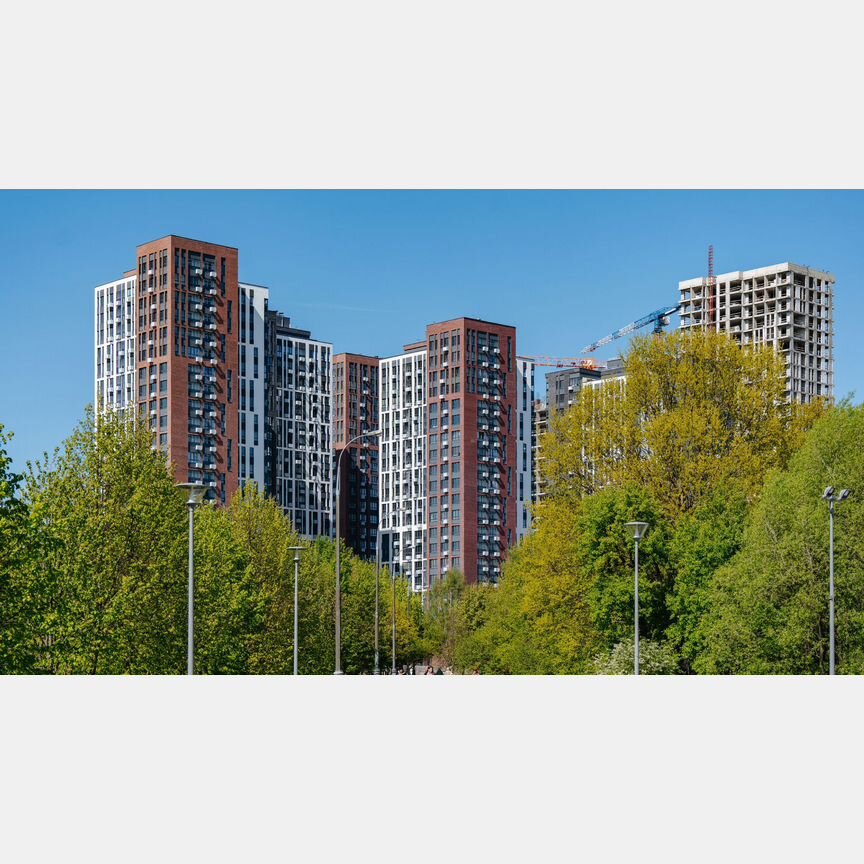 2-к. квартира, 43,5 м², 11/30 эт.